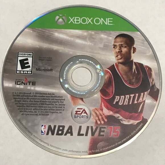 NBA Live 15 for Xbox One - Picture 1 of 1